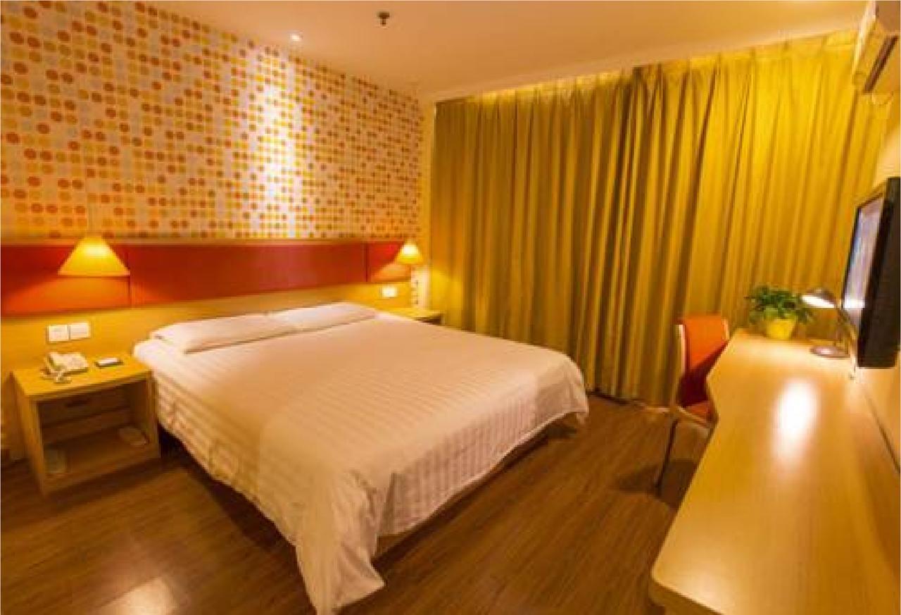 Home Inn Guangzhou Zhujiang New City Экстерьер фото