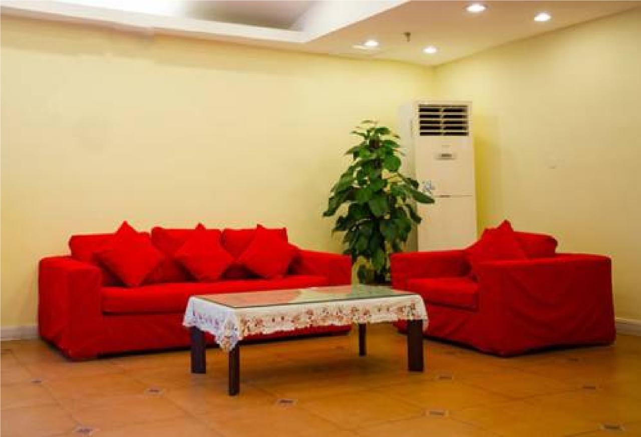 Home Inn Guangzhou Zhujiang New City Экстерьер фото